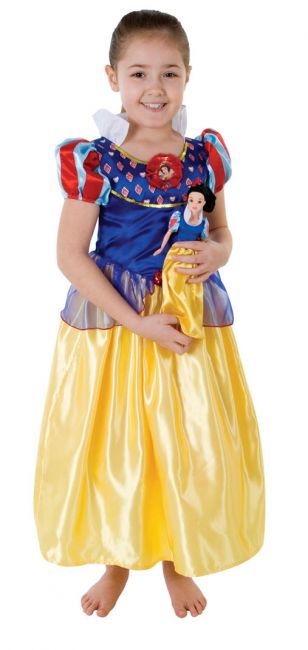 Déguisement Princesse Ballerine Blanche Neige™ fille : Deguise-toi