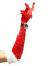 Gants longs de M�re No�l adulte