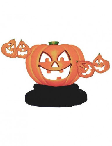 Centre de table citrouille Halloween