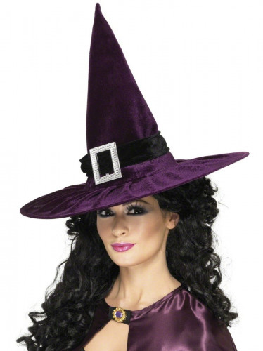 Chapeau de sorcière Halloween