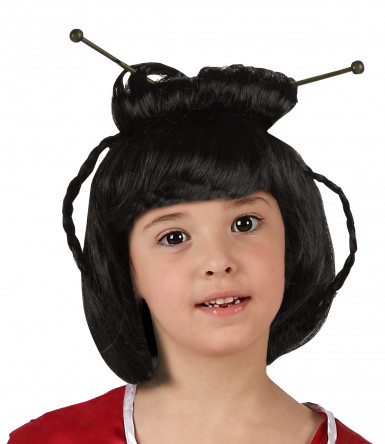 Perruque Chinoise Fille 