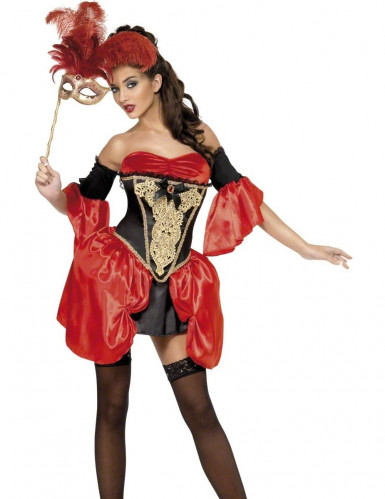 Déguisement baroque sexy halloween femme