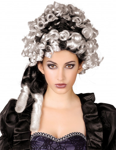 Perruque de comtesse femme Halloween