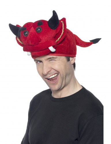 Chapeau diable Halloween adulte