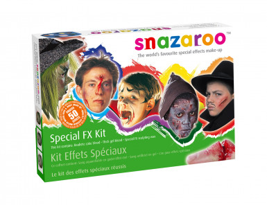 Kit effets spéciaux blessures Halloween Snazaroo