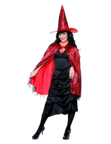 Kit chapeau et cape adulte Halloween