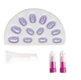 Kit de faux ongles fille 