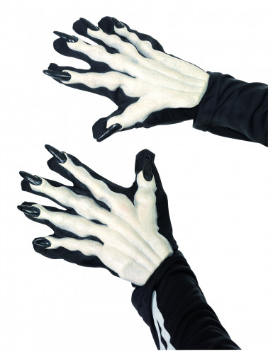 Gants de monstre Halloween