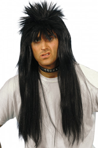 Perruque  rock / punk homme 