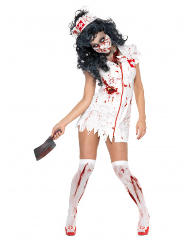 Déguisement infirmière zombie femme Halloween