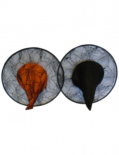 Lot de 2 chapeaux de sorcières Halloween