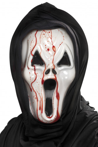 Masque d’assassin adulte Halloween