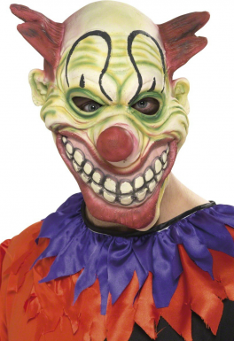 Masque intégral de clown Halloween adulte