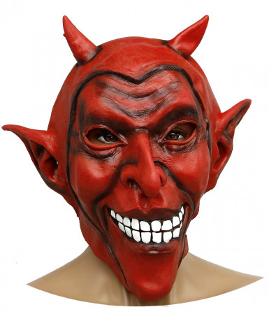 Masque de diable adulte Halloween