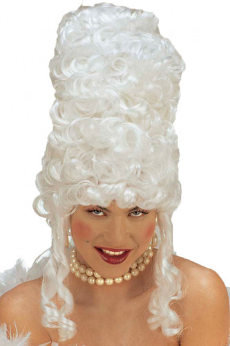 Perruque de Marie Antoinette femme 