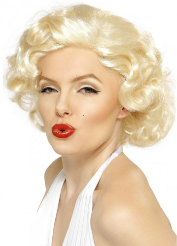 Perruque Marilyn Monroe™ femme 