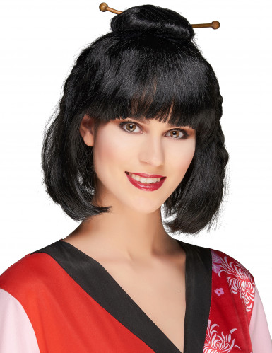 Perruque noire chinoise femme 