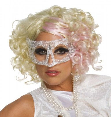 Perruque Lady Gaga™ femme 