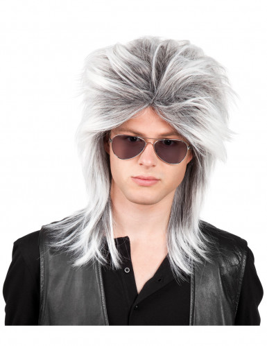 Perruque longue homme