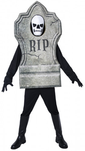 D�guisement pierre tombale adulte Halloween