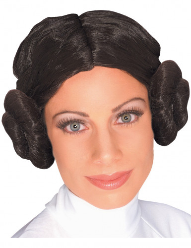 Perruque Princesse Leia Star Wars™ femme 