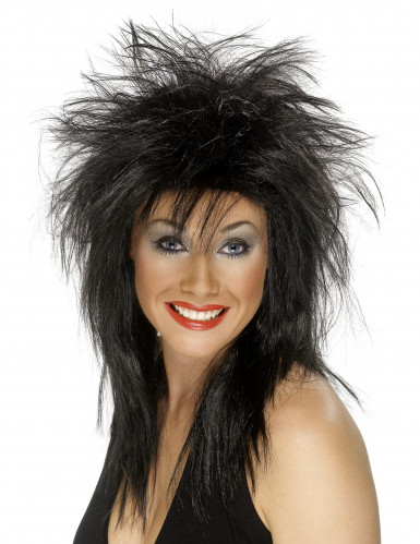 Perruque rock femme 