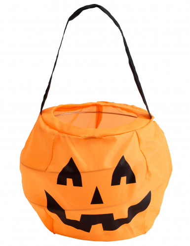 Sac à bonbons citrouille Halloween