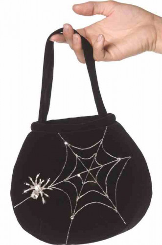 Sac motifs araignée Halloween