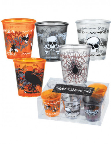 Set verres Halloween