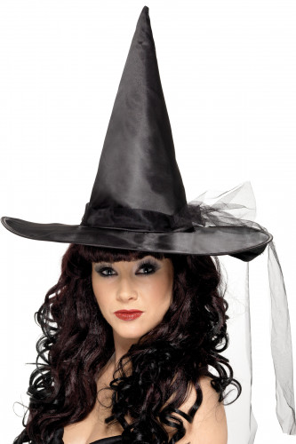 Chapeau de Sorcière Adulte Halloween