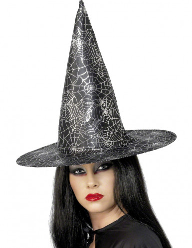 Chapeau sorcière araignée femme Halloween