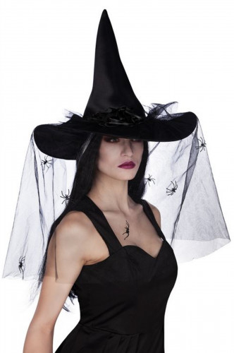 Chapeau sorcière Esmeralda Halloween adulte