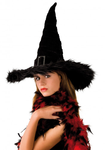 Chapeau sorcière femme halloween