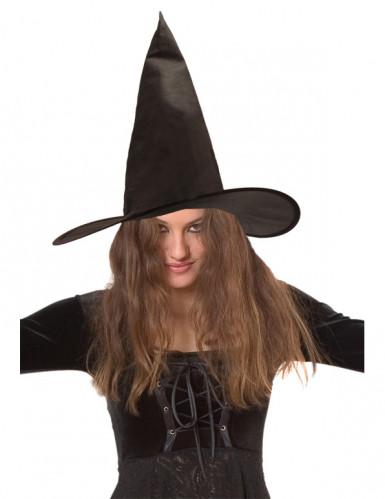 Chapeau sorcière simple adulte Halloween