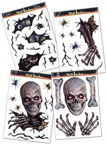 Stickers muraux Halloween