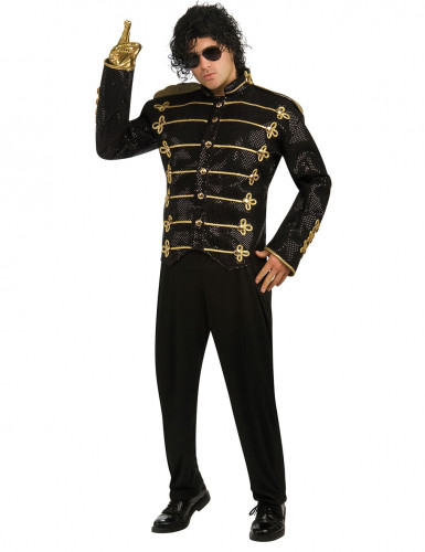 Veste militaire Mickaël Jackson™ homme Veste militaire Mickaël Jackson™ homme