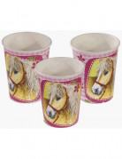 Gobelets Chevaux