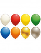 10 Ballons unis