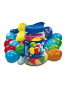 100 ballons de couleurs