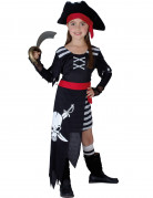 Déguisement pirate fille