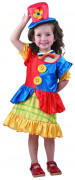Déguisement clown fille