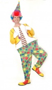 Déguisement clown homme