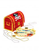 D�coration de table pirate 