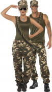 D�guisement couple militaire 