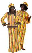 D�guisement couple africains