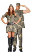D�guisement couple de militaires