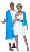 D�guisement couple de romains bleus