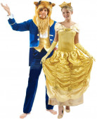 D�guisement couple La belle et la b�te Disney�