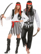 D�guisement couple pirates