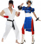 D�guisement couple Street Fighter� Chun-li et Ryu
